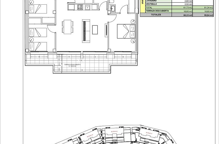 Appartement in Gandia