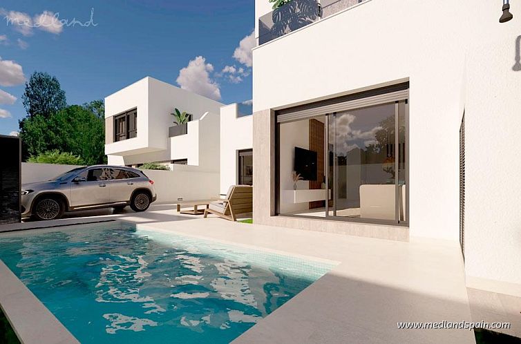 Vrijstaande woning in San Fulgencio