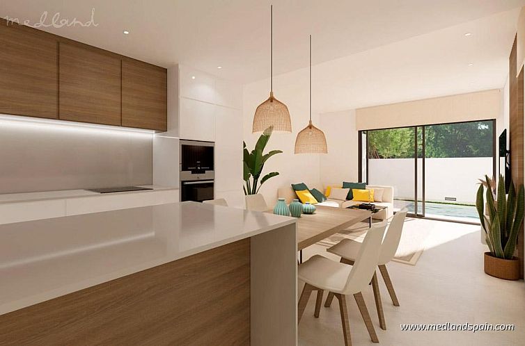 Vrijstaande woning in San Fulgencio