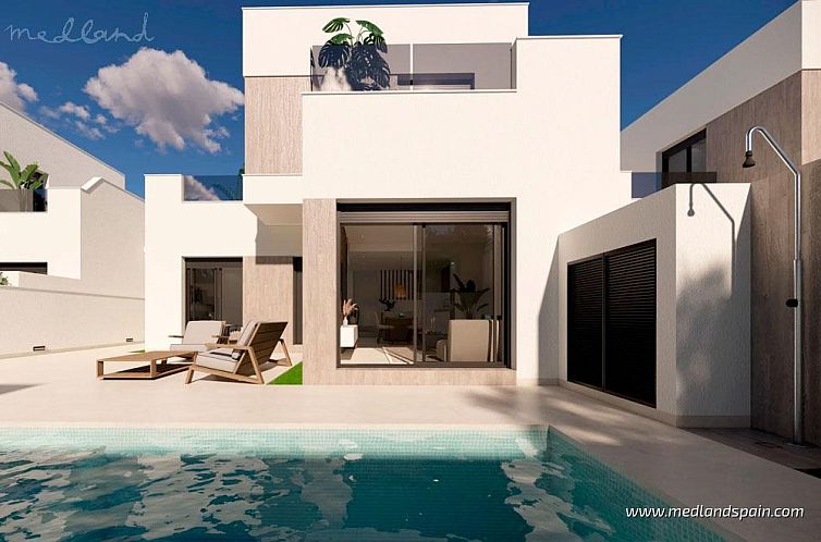 Vrijstaande woning in San Fulgencio