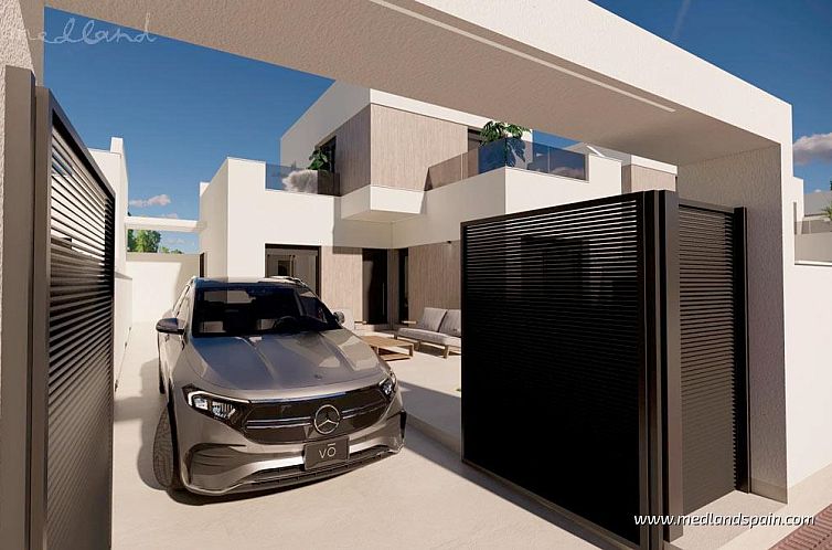 Vrijstaande woning in San Fulgencio