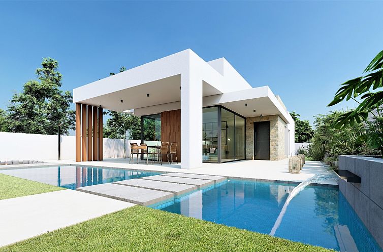 Vrijstaande woning in San Fulgencio