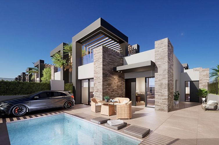 Unterkunft 1493036 - Ferienhaus Costa blanca - Vrijstaande woning in San Fulgencio