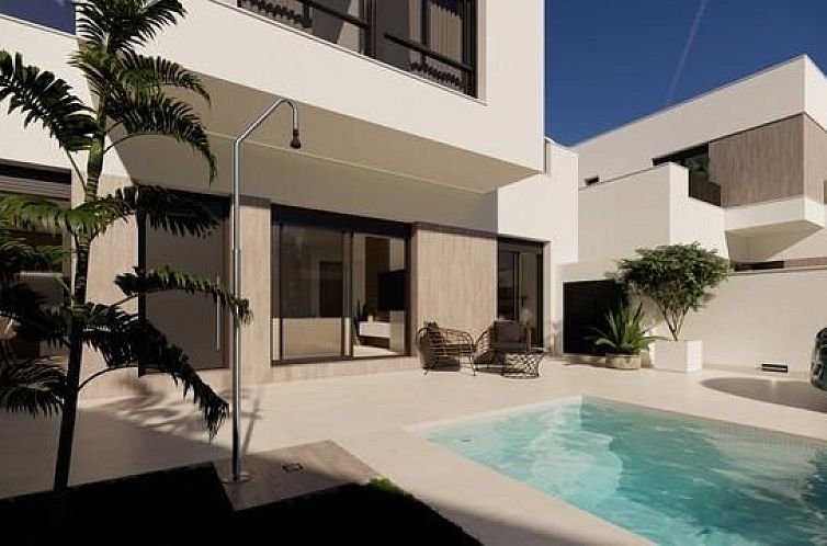 Vrijstaande woning in San Fulgencio