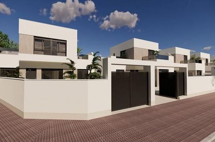 Vrijstaande woning in San Fulgencio