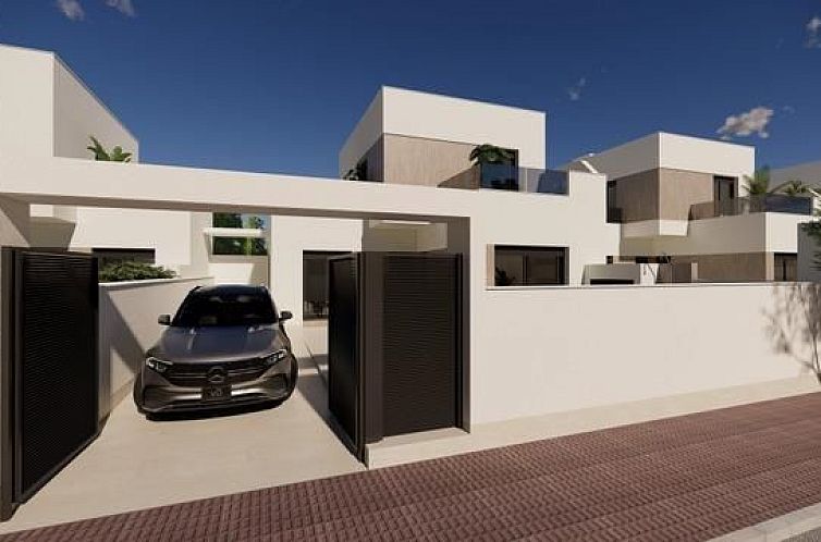 Vrijstaande woning in San Fulgencio