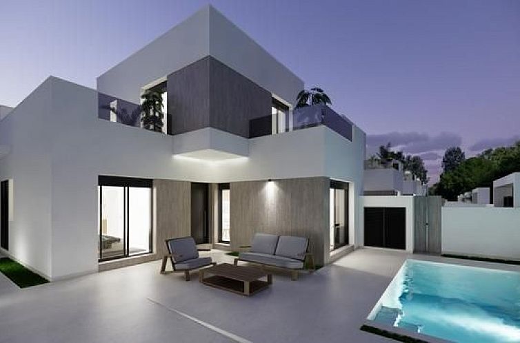 Vrijstaande woning in San Fulgencio