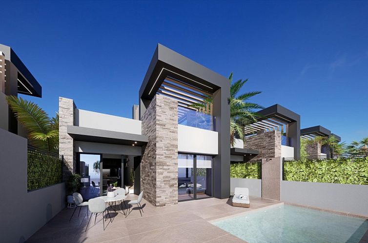 Vrijstaande woning in San Fulgencio