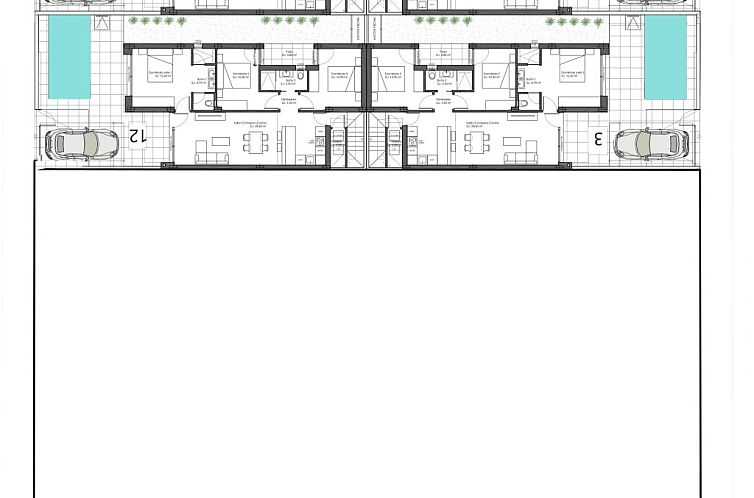Vrijstaande woning in San Fulgencio