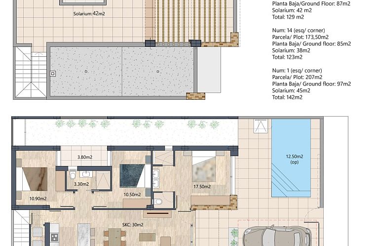 Vrijstaande woning in San Fulgencio