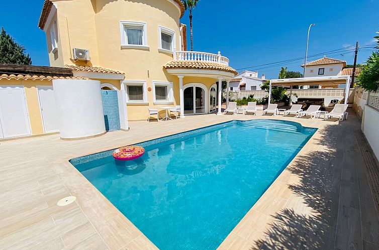 Unterkunft 14930402 - Ferienhaus Costa blanca - Vakantiehuis Traumvilla Revoltes