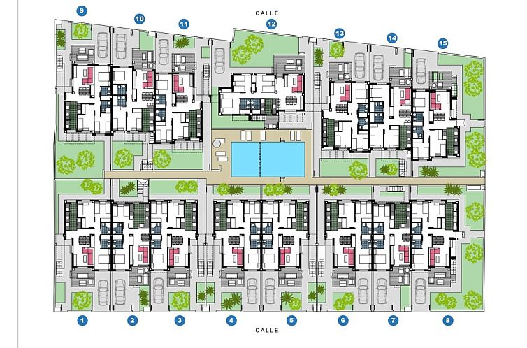 Geschakelde woning in Els Poblets