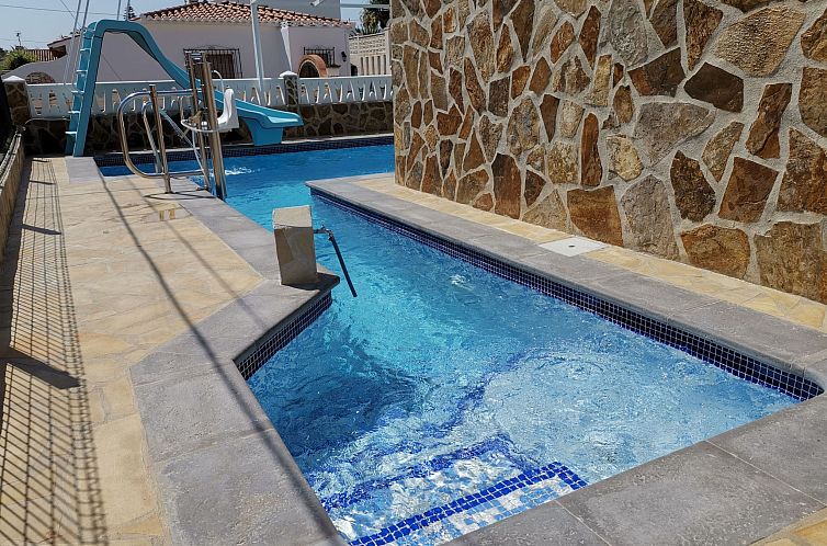 Appartement Wohnung in Dénia mit privatem Grill