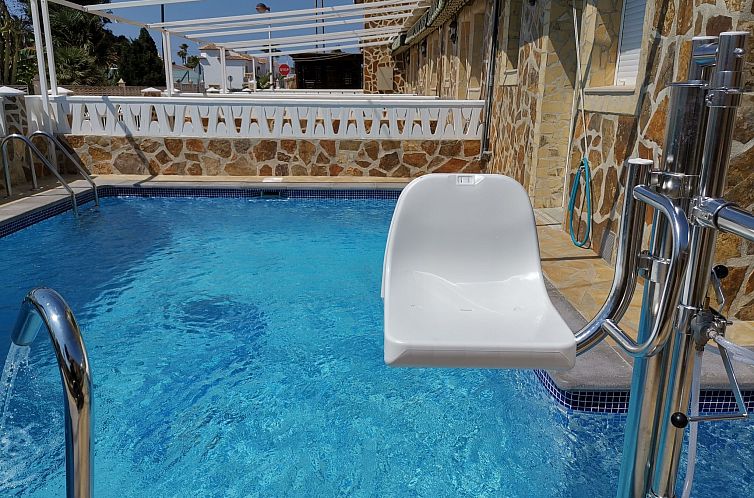 Appartement Wohnung in Dénia mit privatem Grill