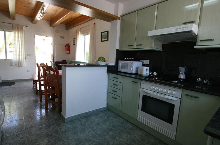 Appartement Wohnung in Dénia mit privatem Grill