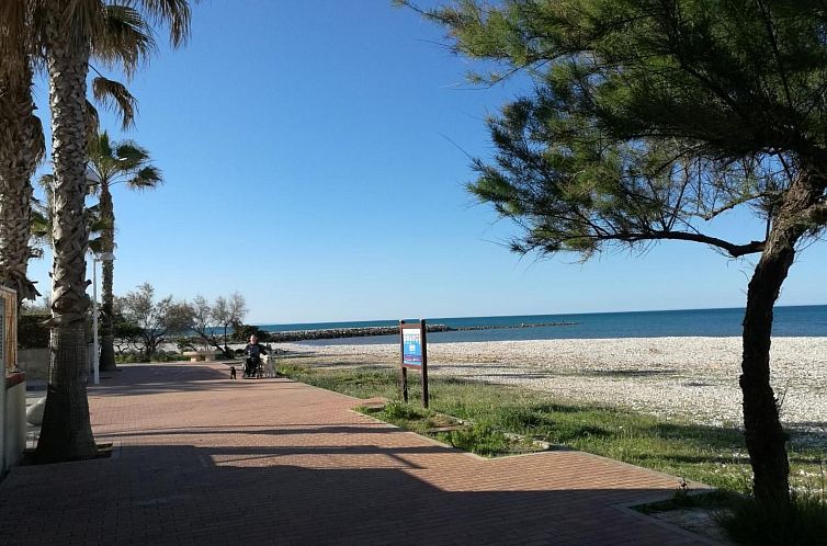 Appartement Wohnung in Dénia mit privatem Grill