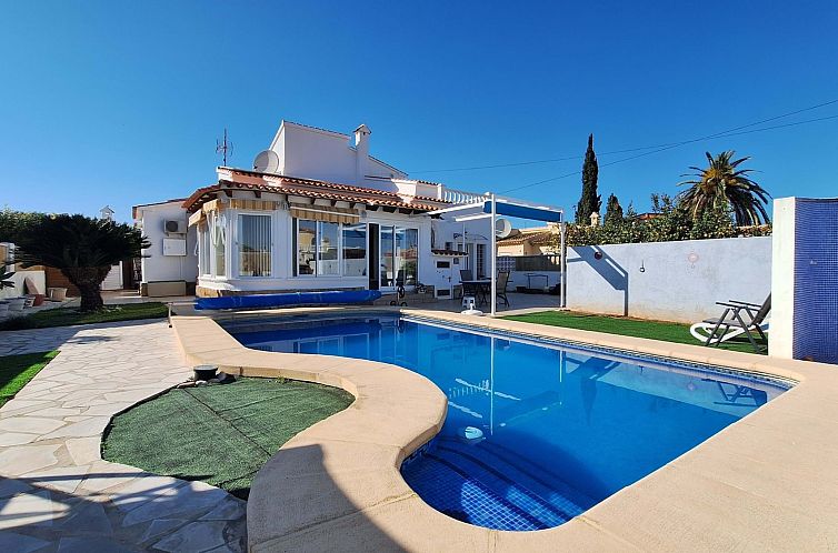 Unterkunft 14930407 - Ferienhaus Costa blanca - Vrijstaande woning in Els Poblets