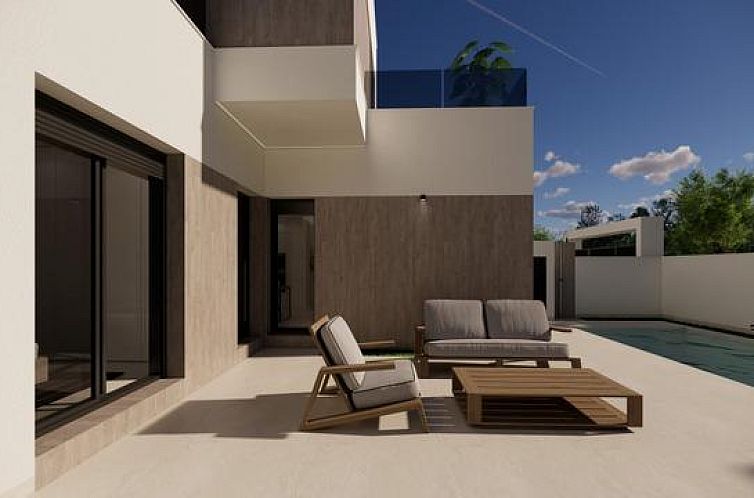 Vrijstaande woning in San Fulgencio