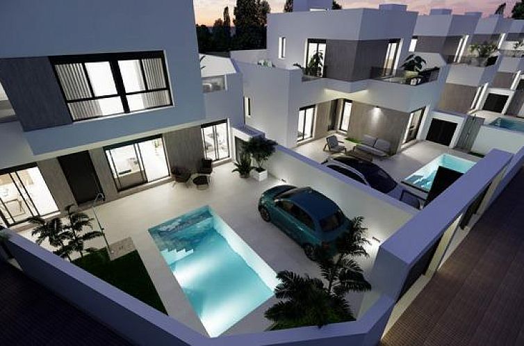 Vrijstaande woning in San Fulgencio