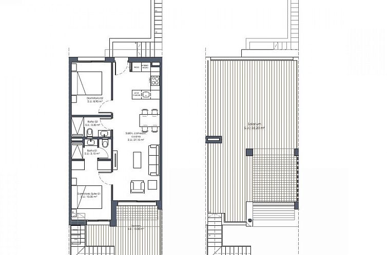 Geschakelde woning in San Fulgencio