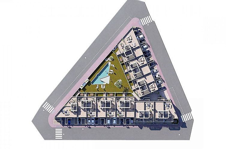 Geschakelde woning in San Fulgencio