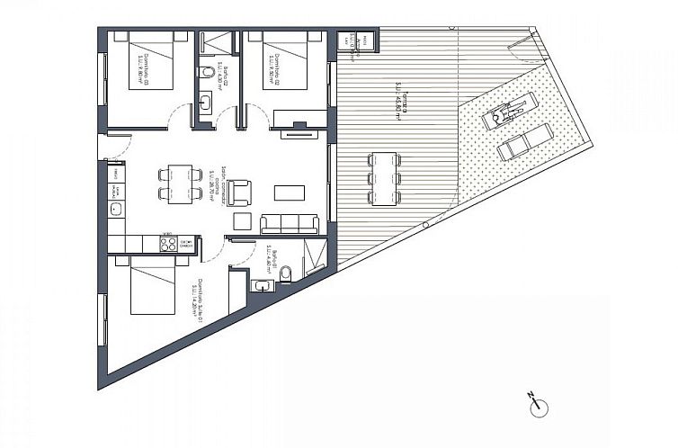 Geschakelde woning in San Fulgencio