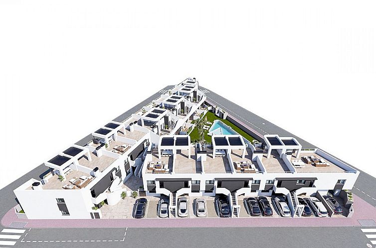 Geschakelde woning in San Fulgencio