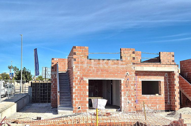 Vrijstaande woning in San Fulgencio