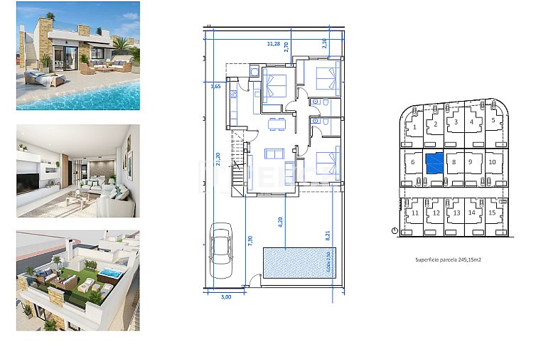 Vrijstaande woning in San Fulgencio