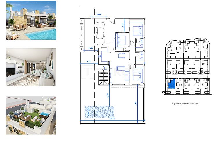 Vrijstaande woning in San Fulgencio