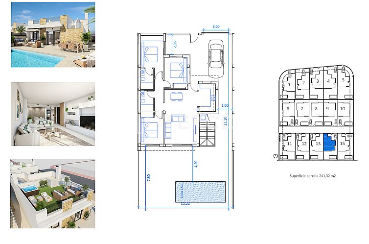 Vrijstaande woning in San Fulgencio