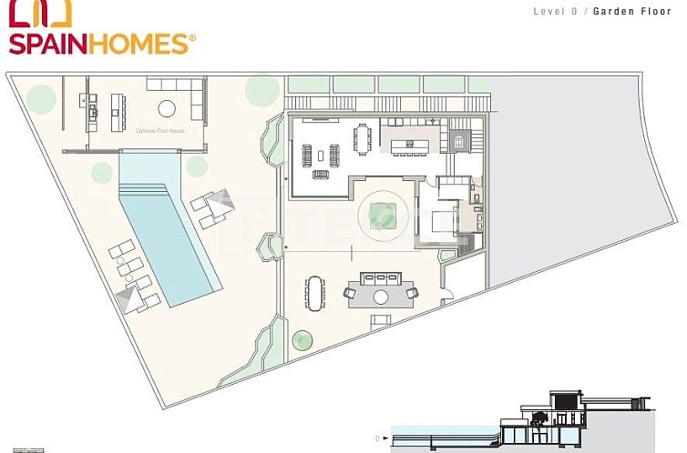 Geschakelde woning in La Marina