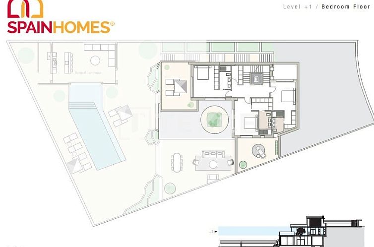 Geschakelde woning in La Marina