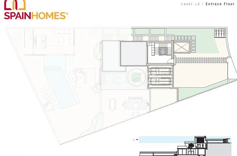 Geschakelde woning in La Marina