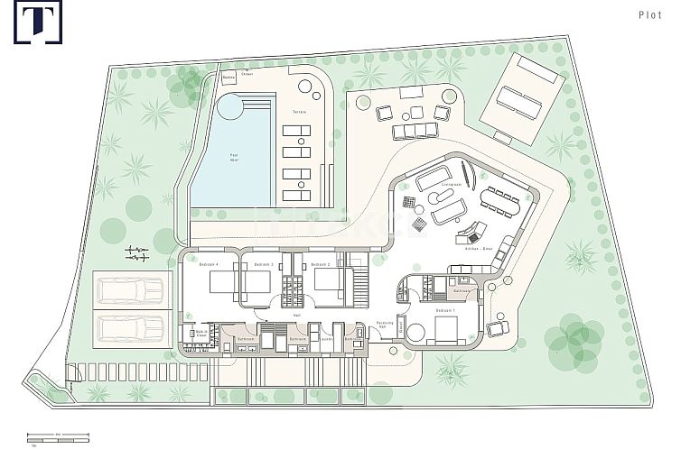 Geschakelde woning in La Marina