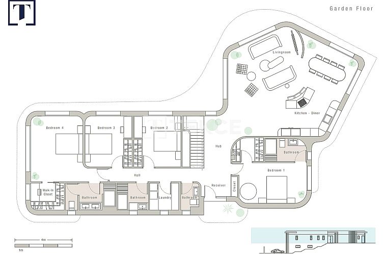 Geschakelde woning in La Marina
