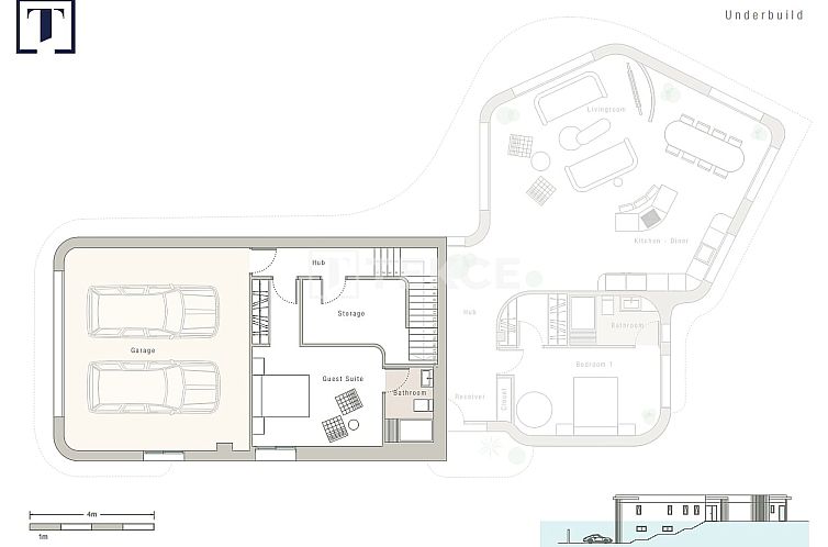 Geschakelde woning in La Marina