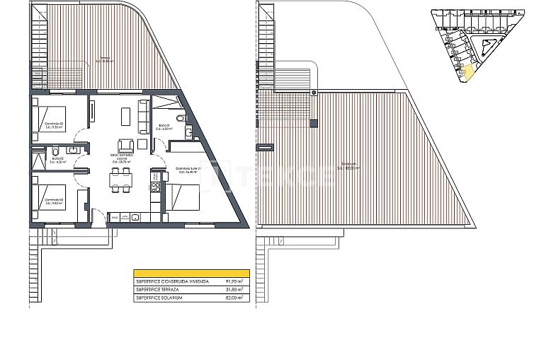 Appartement in San Fulgencio Centro