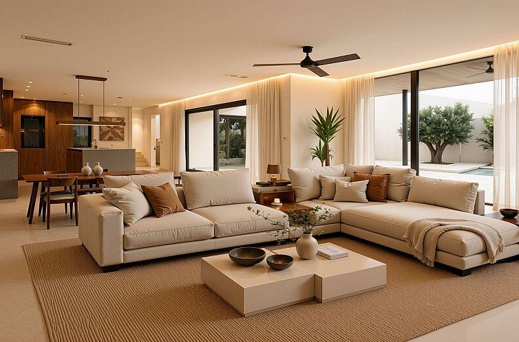 Vrijstaande woning in San Fulgencio