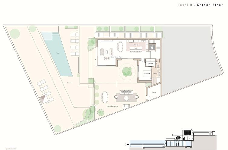 Vrijstaande woning in San Fulgencio