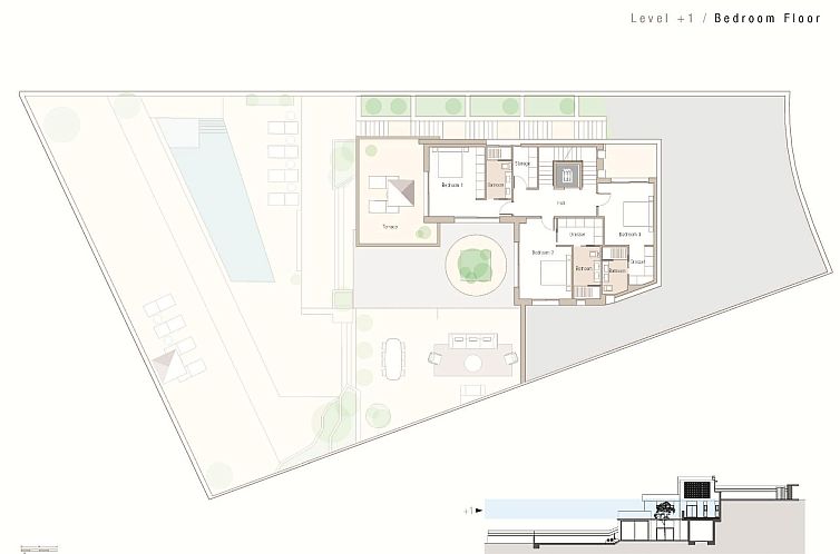 Vrijstaande woning in San Fulgencio