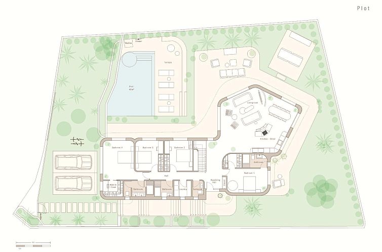 Vrijstaande woning in San Fulgencio