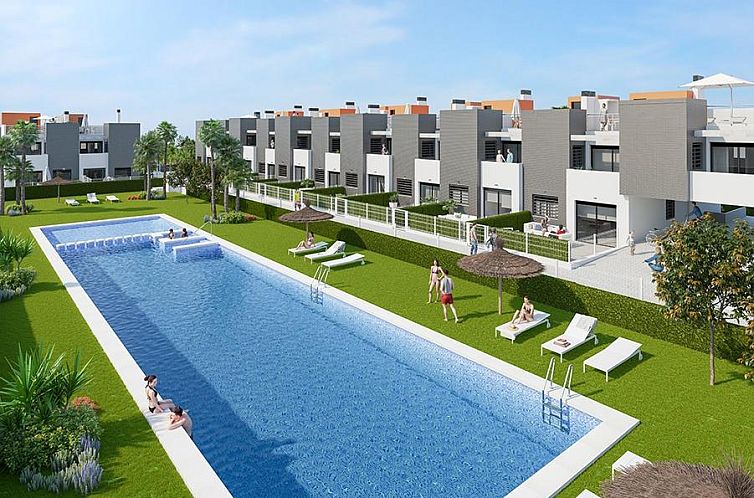 Unterkunft 149311013 - Ferienhaus Costa blanca - Geschakelde woning in Torrevieja