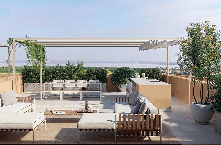 Unterkunft 149311020 - Ferienhaus Costa blanca - Geschakelde woning in Torrevieja