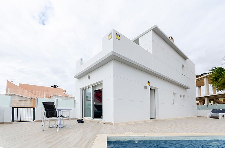 Vrijstaande woning in Torrevieja