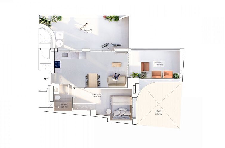 Appartement in Torrevieja