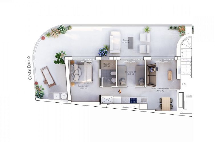 Appartement in Torrevieja