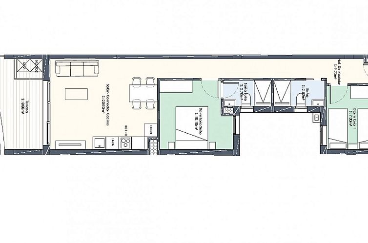 Appartement in Torrevieja