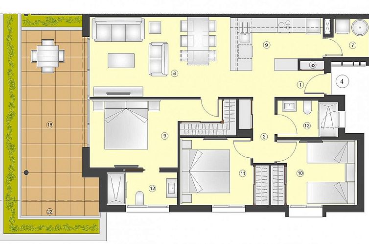 Appartement in Torrevieja