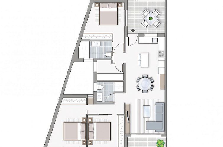 Appartement in Torrevieja